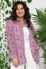 Рубашка Надель (розовая) Б13473-16М LT Collection