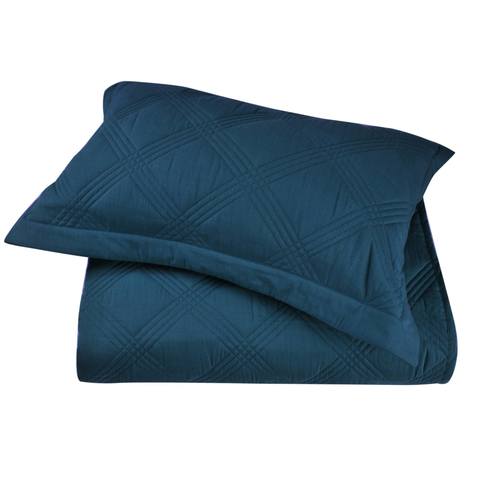 Наволочка декоративная 50х70 L'appartement Elwood бирюзовая