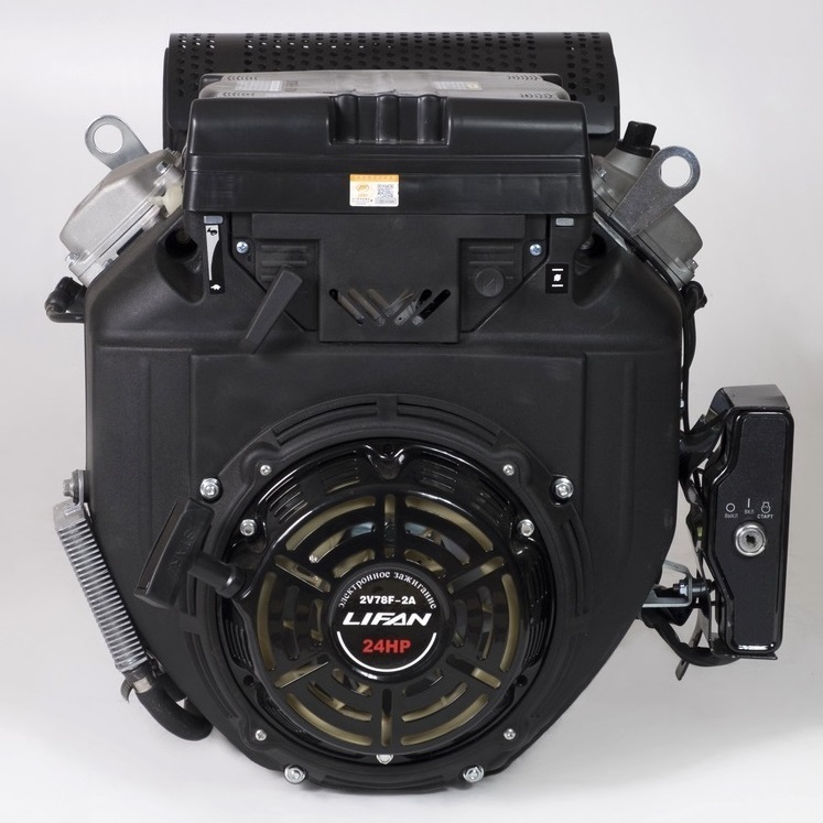 Двигатель LIFAN 8.5 л.с. KP230 (вых. вал LONG Q d19 мм) . Код 46555