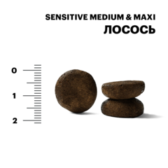 Karmy Sensitive Medium&Maxi Лосось, 15кг.