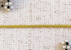 Шнур отделочный с люрексом, ш. 0,5 см.