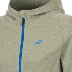 Женская толстовка Babolat Core Hood Sweat Women - high rise heather