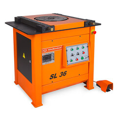 Станок для гибки арматуры GocMakSan SL36 для хомутов - [3 кВт / до 32 мм]