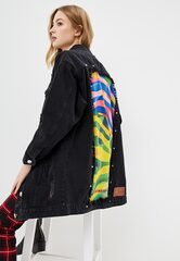 LIGVIANNI Джинсовая куртка Denim Jacket The Tropical World