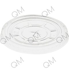 Крышка 95  ПЭТ плоская с крест. отверстием Упакс-Юнити