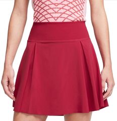 Юбка теннисная Nike Court Dri-Fit Advantage Club Skirt - noble red/black