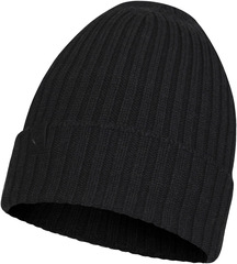 Вязаная шерстяная шапка Buff Hat Wool Knitted Norval Graphite