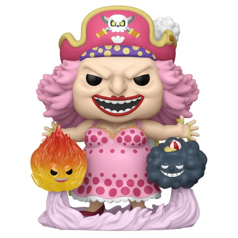 Funko POP! One Piece: Big Mom with Homies (Exc) (1272)