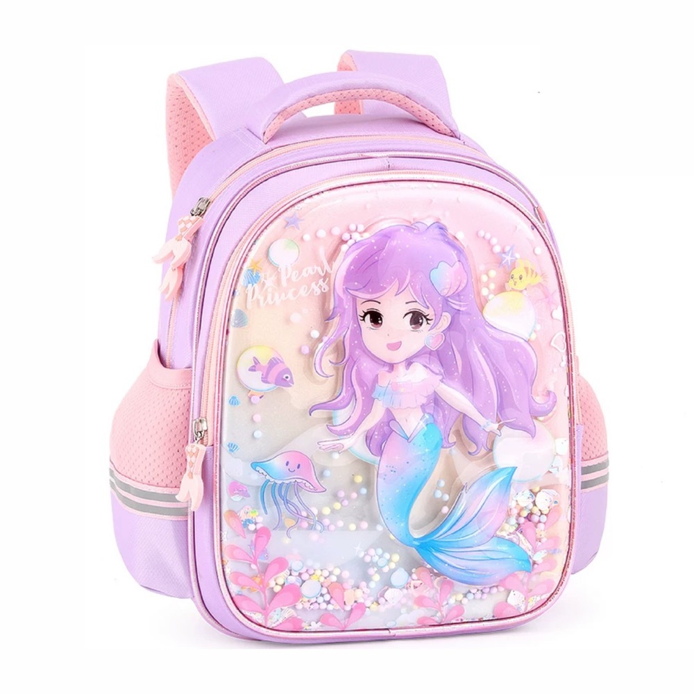Рюкзак школьный Sanrio Diomio Pearl Princess Purple (DB96565B)