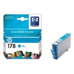 Картридж HP CB318HE (№178) Cyan inkjet CIS