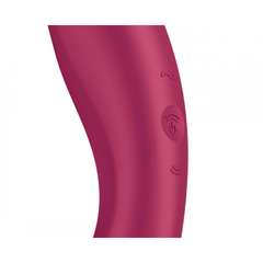 Вакуумно-волновой стимулятор Satisfyer Curvy Trinity 1 красный