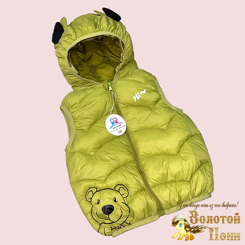 Жилет детский (2-6) 240724-Ш1118