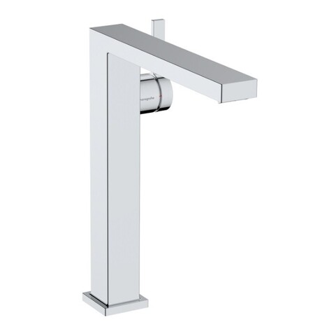 Hansgrohe 73070000 Tecturis E Смеситель для раковины 240 Fine, однорычажный, CoolStart, с клапаном push-op