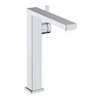 Hansgrohe 73070000 Tecturis E Смеситель для раковины 240 Fine, однорычажный, CoolStart, с клапаном push-op