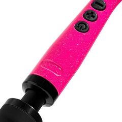 Розовый проводной wand-вибратор Doxy Die Cast 3 - 