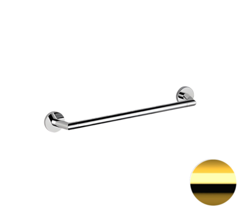 Remer GS40DO Полотенцедержатель 40 см Remer Guest GS40DO, золото глянцевое