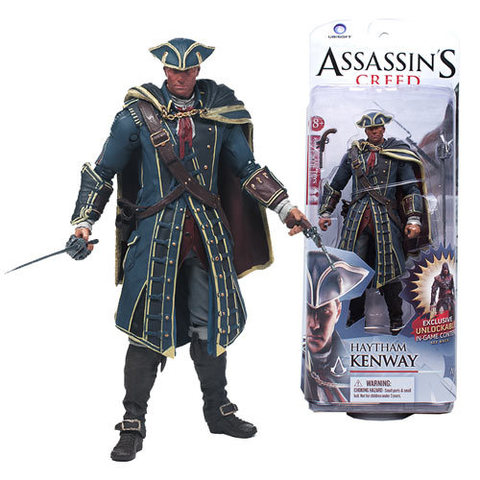 Assassin's Creed III Haytham Kenway