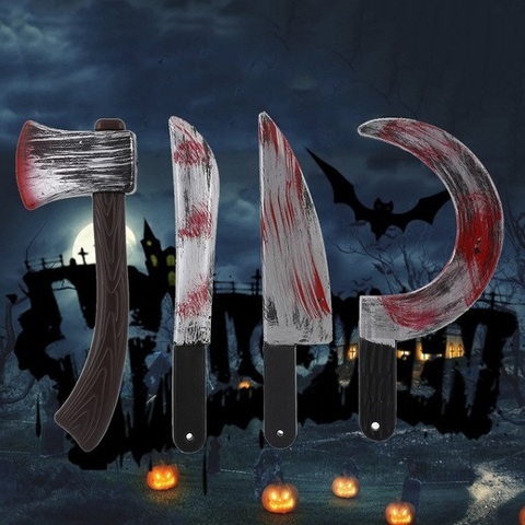 Ужасы декорация Кровавые ножи