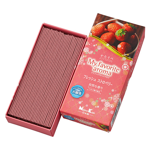 Японские благовония Kataribe My Favorite Aroma Strawberry