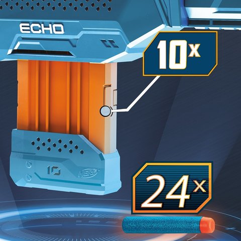 Nerf бластер Эхо CS-10 Elite 2.0