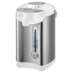 Термопот Econ, ECO-500TP, 5 л, 750 Вт, ск нагр элем, металл
