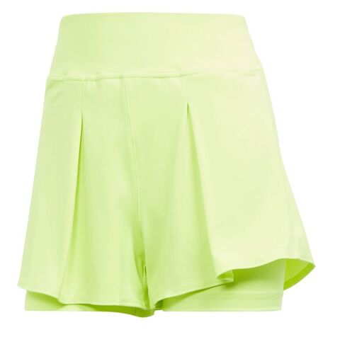Женские теннисные шорты Adidas Match Short - lucid lemon