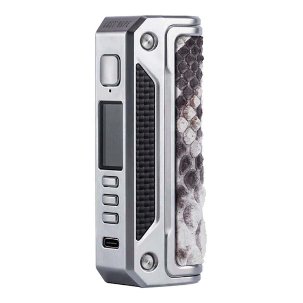 Бокс мод Lost Vape Thelema Solo DNA 100C Mod Oyster White - купить по  выгодной цене | Barpar