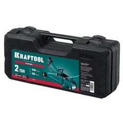KRAFTOOL STARK, в кейсе 2 т, 135 - 340 мм, для легковых а/м, подкатной домкрат (43453-2-K)