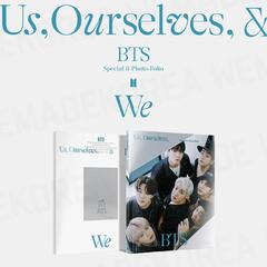 Фотобук BTS - SPECIAL 8 PHOTO-FOLIO [US, OURSELVES, AND BTS 'WE']