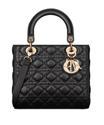 Сумка женская Dior Lady Dior, черный