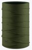 Картинка бандана-труба Buff CoolNet Solid Military - 1