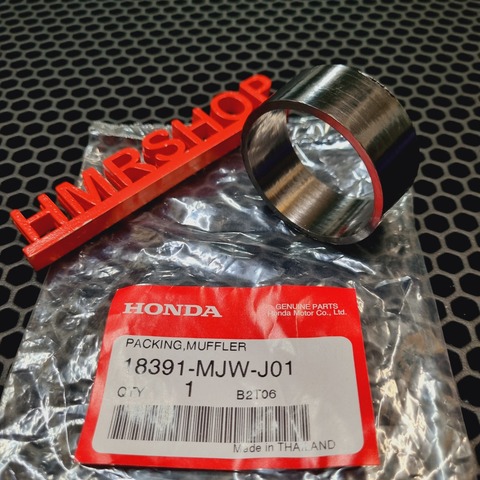 Honda Прокладка глушителя графит 18391-MJW-J01