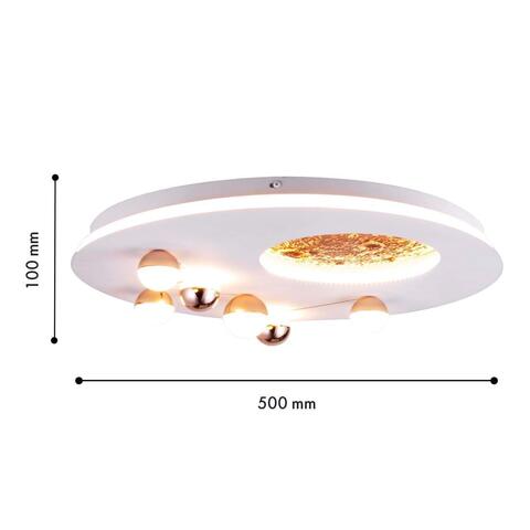 Потолочный светодиодный светильник Favourite Plaides 4630-5C