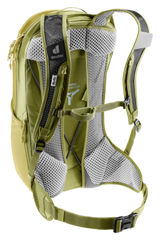 Картинка рюкзак велосипедный Deuter Race Air 10 Linden-Cactus - 3