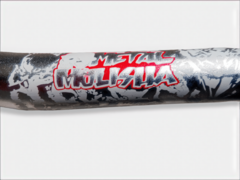 Алюминиевый руль PROTAPER Metal Mulisha сечение 28/22, серебристый