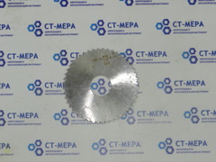 Фреза отрезная по металлу 80х1х22мм. z=40 Р6М5 без фаски без ш/п