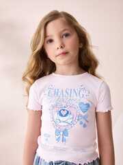 Футболка для девочки Next AN5-295, Розовый