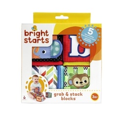 Bright Starts Мягкие кубики 