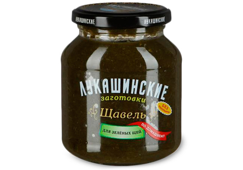 Щавель "Лукашинский" по-домашнему, 340г