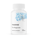 Бисглицинат железа, Iron Bisglycinate, Thorne Research, 60 капсул 1