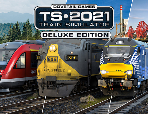 Train Simulator 2021 - Deluxe Edition (для ПК, цифровой код доступа)