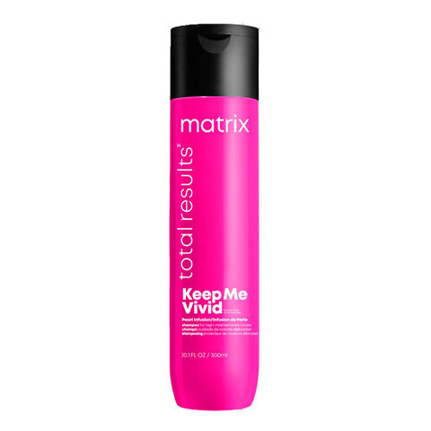 Matrix Total Results Keep Me Vivid Shampoo - Безсульфатный шампунь для сохранения цвета пастельных оттенков