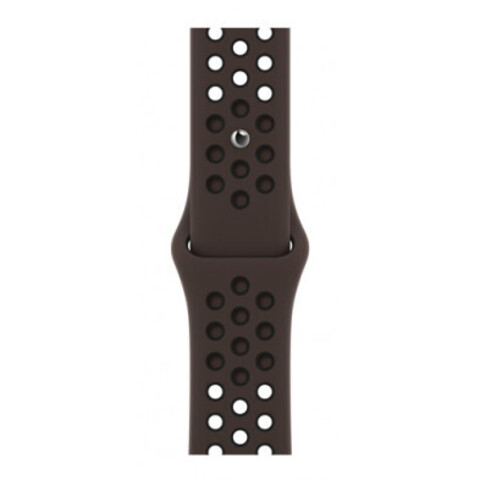 Ремешок Apple 44mm Ironstone/Black Nike Sport Band - Regular (MJ6M3ZM/A)