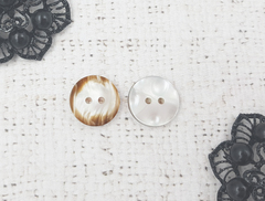 Пуговицы, d 1,8 см, 2 прокола