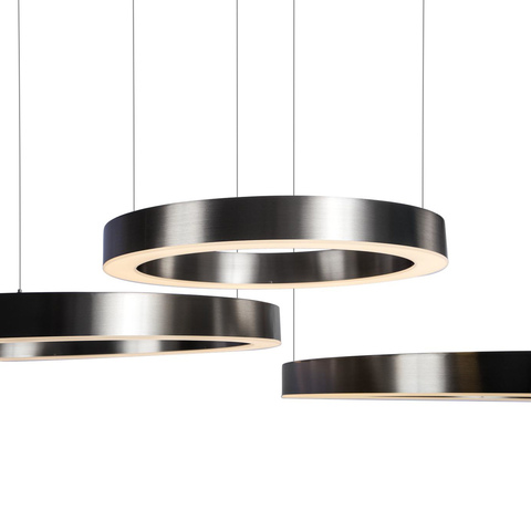 Светильник Light Ring Sand Nickel D80