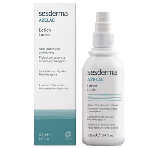 Sesderma AZELAC: Лосьон для лица, волос и тела (Facial/Body/Hair Lotion)