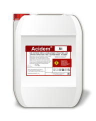 Acidem R1 Жидкое ополаскивающее средство для посудомоечных машин, канистра 5л.