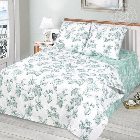 КПБ АртПостель бязь «Грин»