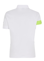 Поло теннисное EA7 Man Jersey Polo Shirt - white