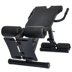 Скамья 2в1 для гиперэкстензии и пресса Domsen Ds38